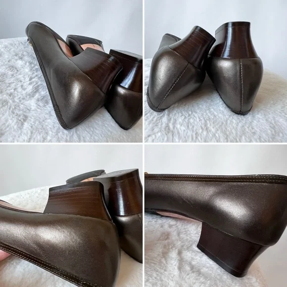 Salvatore Ferragamo leather shoes size 6.5